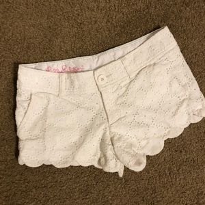 Lilly Pulitzer Walsh Shorts Size 00